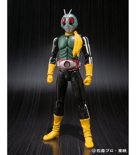 Amazon.co.jp: 東映レトロソフビコレクション ショッカーライダーNo.3