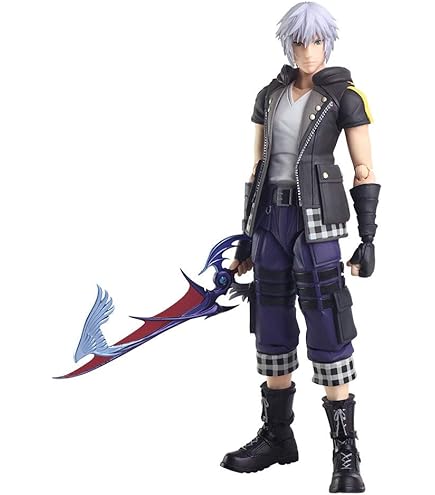 Amazon | KINGDOM HEARTS III プレイアーツ改 リク PVC製 塗装済み可動