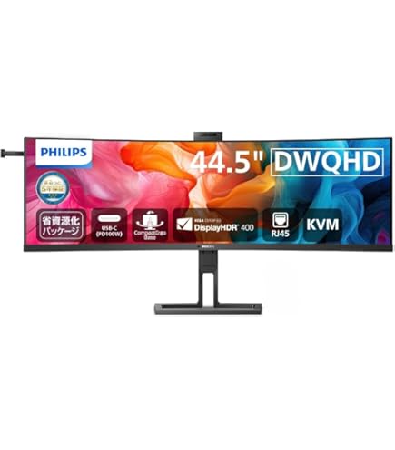 Amazon.co.jp: PHILIPS モニター ディスプレイ 499P9H1/11 (49インチ