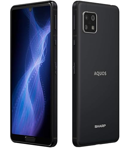 Amazon | docomo AQUOS ZETA SH-04H ブラック 白ロム | シャープ(SHARP