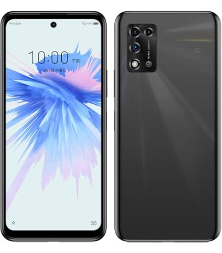 Amazon | nubia S 5G A403ZT (ブラック) ワイモバイル版 SIMフリー