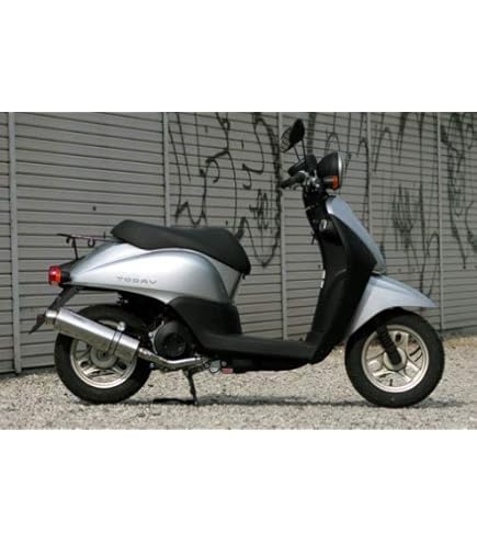 Amazon | リアライズ ホンダ CBF125 バイク マフラー PCJ71 PCJ72