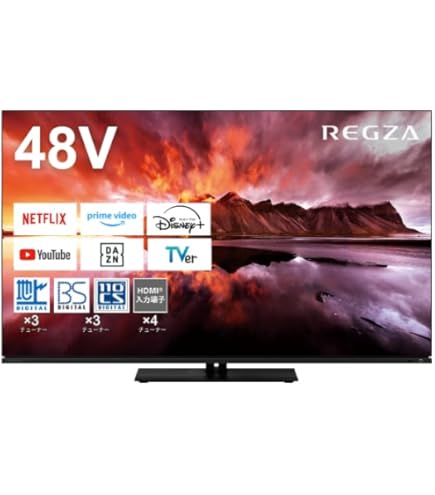 Amazon | FUNAI FE-48US740 48V型 4K 有機ELテレビ | テレビ 通販