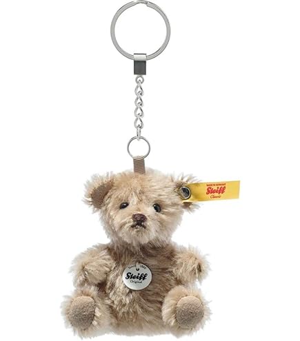 Amazon.co.jp: シュタイフ steiff ソフトキーリング テディベア ベン
