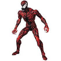 Amazon.co.jp: MAFEX マフェックス CARNAGE COMIC Ver. 全高約160mm