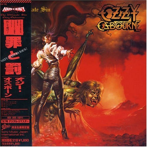 Ozzy Osbourne - The Ultimate Sin - -Ozzy Osbourne