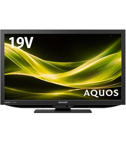 Amazon | SHARP AQUOS 地上・BS・110度CSデジタル フルハイビジョンLED