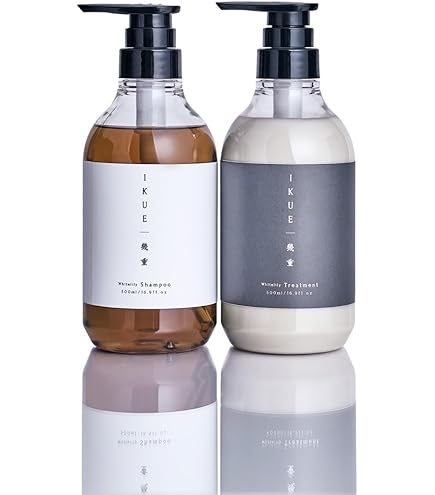Amazon | IKUE 幾重 シャンプー＆トリートメント シトラスの香り 500ml