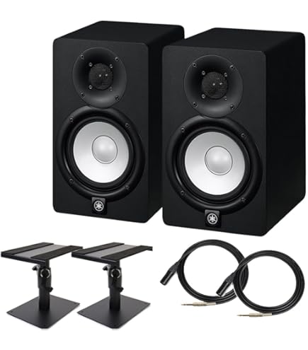Amazon | YAMAHA HS5 ペア スピーカースタンドセット パワードモニター