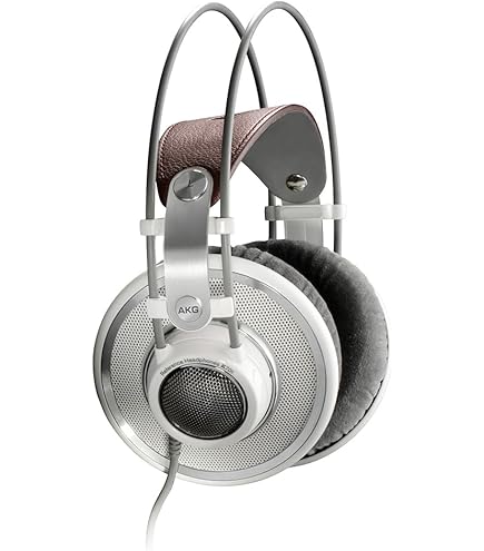 Amazon.co.jp: AKG オープンエアヘッドフォン Q701WHITE Q701WHT Q701