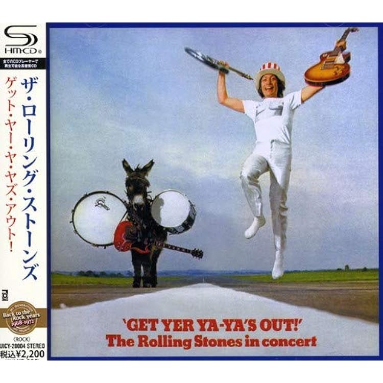 Amazon.co.jp: ラヴ・ユー・ライヴ(紙ジャケット仕様) - ザ