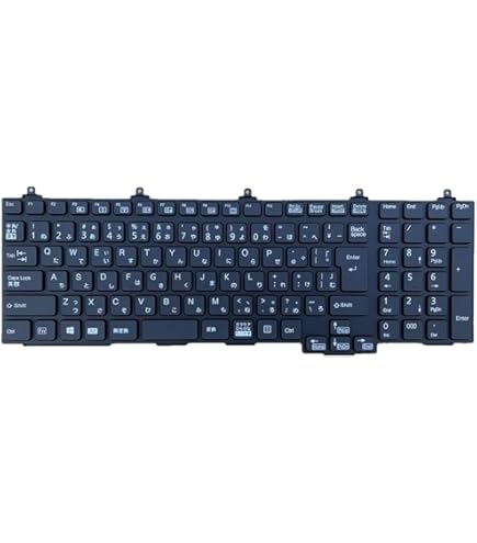Amazon | [IDVL]日本語キーボード For 富士通 FMV LIFEBOOK AH52/C2