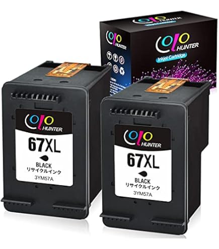 Amazon.co.jp: カートリッジ詰め替えキットfor HP 62 hp63 hp62 X L