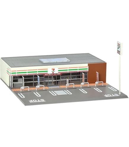 Amazon | TOMIX Nゲージ コンビニエンスストア ローソン 2 4063 鉄道