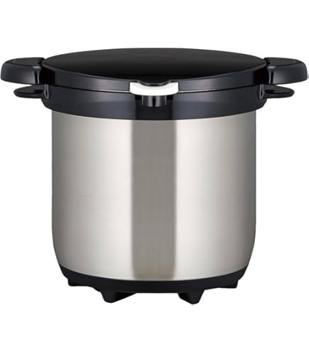 Amazon.co.jp: サーモス 真空保温調理器 シャトルシェフ 8.0L ブラック
