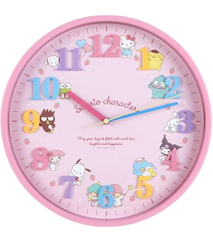 Amazon.co.jp: 日常 あらゐけいいち展 アクリル時計 掛け時計 : ホーム