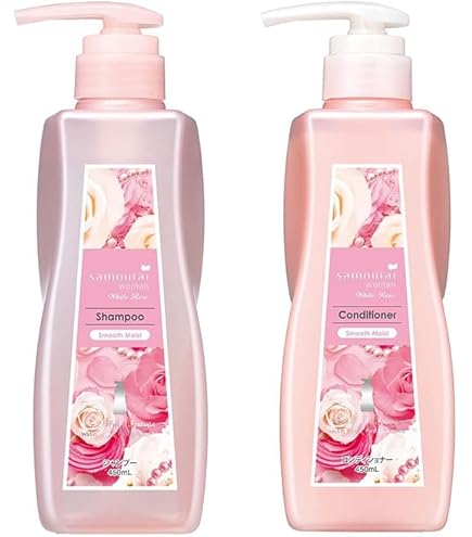 Amazon | ハーバルエッセンス なめらかスムース シャンプー 465ml