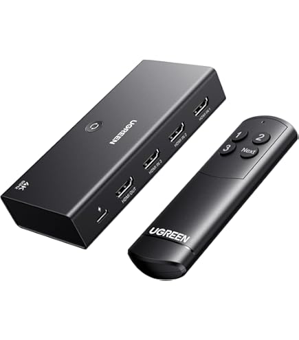 Amazon | 【8K対応・リモコン付き】avedio links hdmi 切替器 8k@60Hz