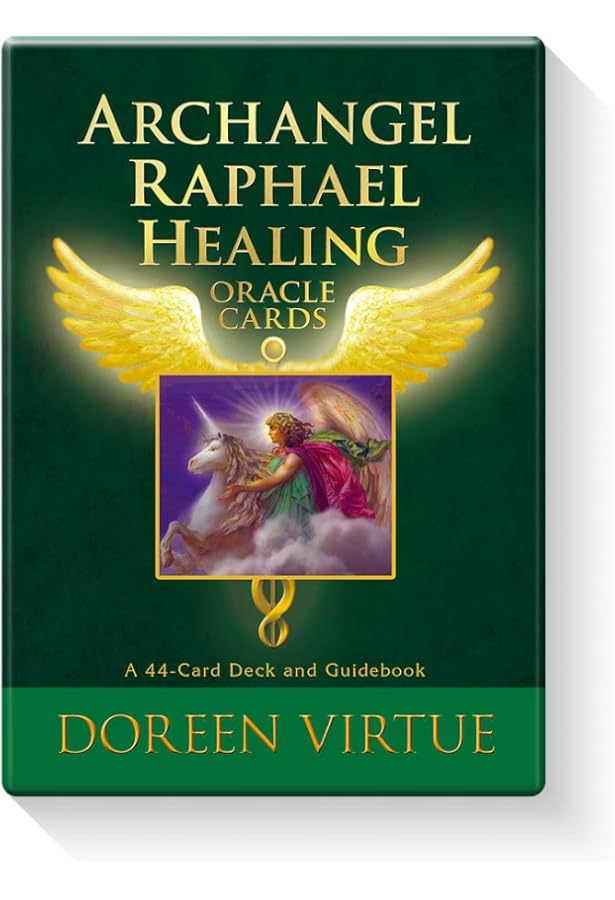 Amazon.co.jp: 大天使ミカエルオラクルカード(日本語版説明書付)新装版