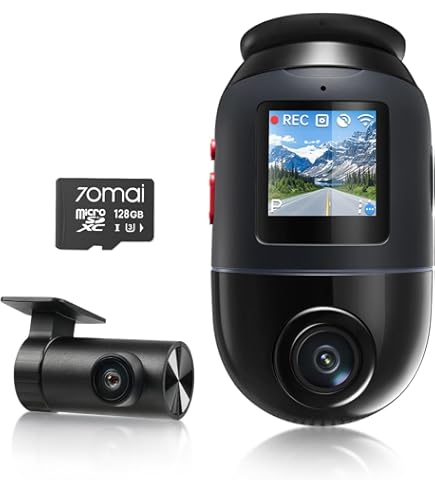 Amazon.co.jp: 70mai A810 4K ドライブレコーダー フロント&リア