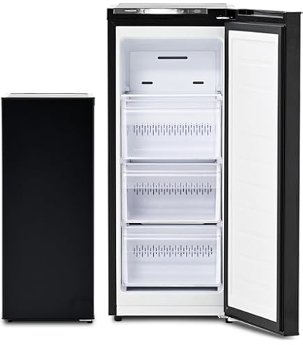 Amazon | 三菱電機 121L 冷凍庫 コンパクトなのに大容量 ホワイト MF