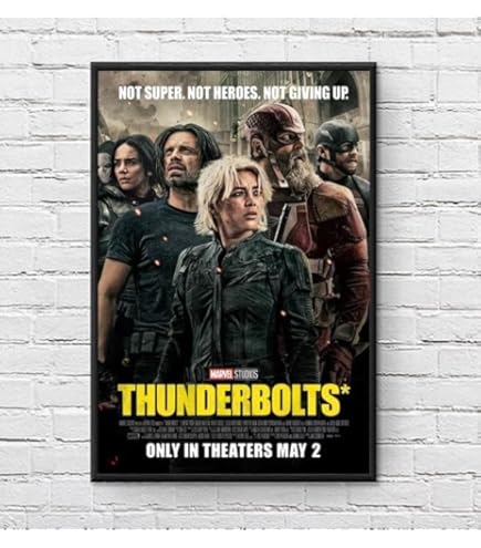 Amazon.co.jp: 映画 サンダーボルツ* ポスター 2025 Thunderbolts