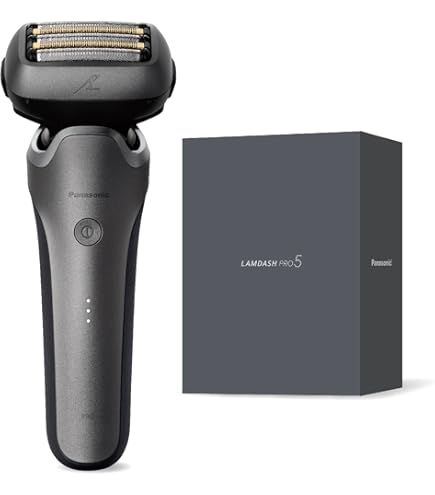 Amazon | パナソニック ラムダッシュPRO メンズシェーバー 5枚刃 青 ES