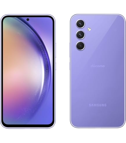 Amazon | SIMフリー docomo Galaxy A51 5G SC-54A [プリズム