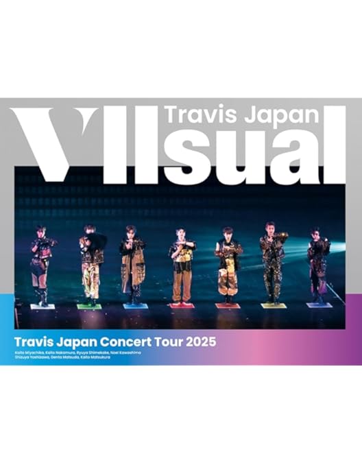 Amazon.co.jp: 【メーカー特典あり】Travis Japan Concert Tour 2024