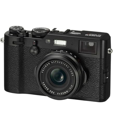 Amazon | FUJIFILM デジタルカメラ FinePix X100 ブラック 1230万画素