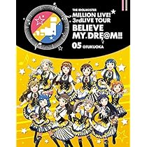 Amazon.co.jp: THE IDOLM@STER MILLION LIVE! 3rdLIVE TOUR BELIEVE MY