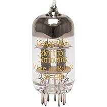 Amazon | ELECTRO-HARMONIX 真空管 12AX7EH ミニチュア/mT 双3極管