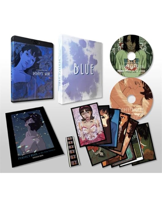 Amazon.co.jp: パーフェクトブルー 【初回限定版】 [DVD] : 梁田清之