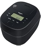 Amazon | パナソニック 炊飯器 5.5合 可変圧力IH式 おどり炊き グレー