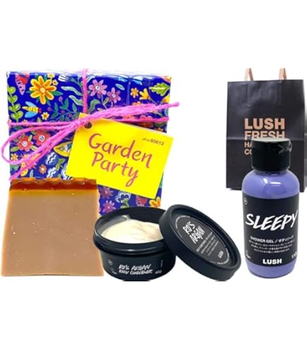 Amazon.co.jp: (ラッシュ) LUSH Rose ローズ ギフトセット ショップ