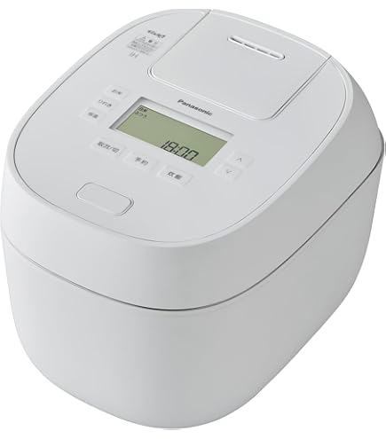 Amazon.co.jp: パナソニック用(Panasonic) スチームIHジャー炊飯器 1升