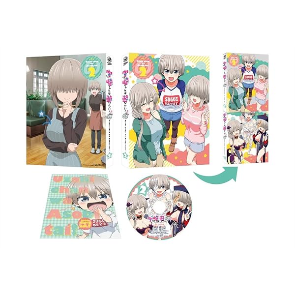 Amazon.co.jp: 宇崎ちゃんは遊びたい！ω 第3巻 [Blu-ray] : 三浦和也