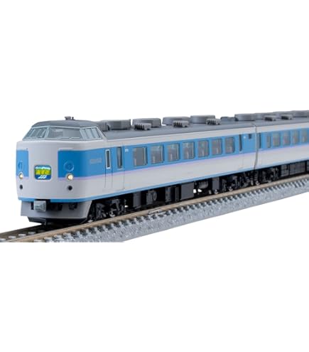 Amazon.co.jp: TOMIX Nゲージ 489系 白山 基本セット 92446 鉄道模型