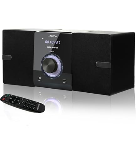 Amazon.co.jp: SANSUI CDプレーヤー Bluetooth対応 SMS-800BT : 家電