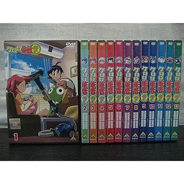 Amazon.co.jp: ケロロ軍曹 3rdシーズン 全13巻セット [マーケット