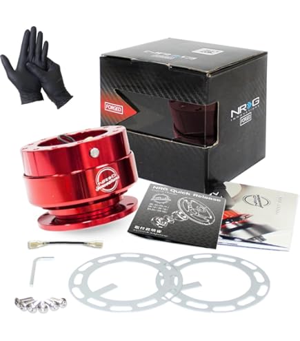 Amazon | NRG Innovations NRG-SRK-220BK-BL GEN 2.2 ステアリング