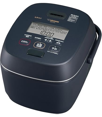 Amazon | 象印 圧力IH炊飯ジャー「炎舞炊き」(5.5合) NW-KA10-WZ