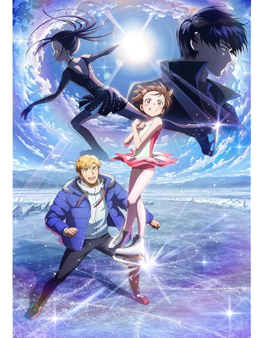 Amazon.co.jp: メダリスト 第1巻 [DVD] : 山本靖貴, 春瀬なつみ, 大塚