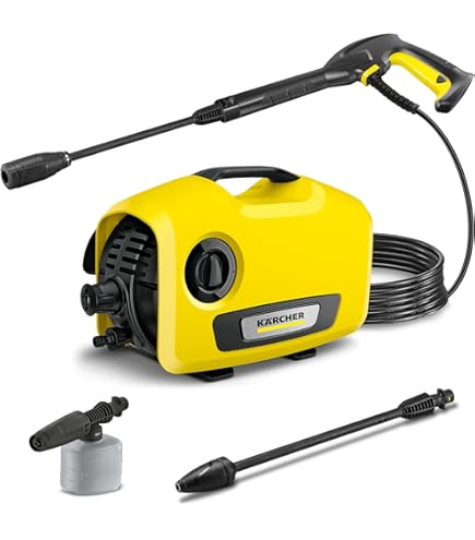 Amazon | KARCHER(ケルヒャー) ケルヒャー 高圧洗浄機 サイレント JTK