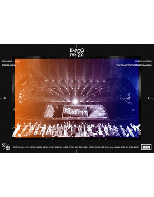 Amazon.co.jp: BMSG FES'22(Blu-ray2枚組/スマプラ対応) [Blu-ray