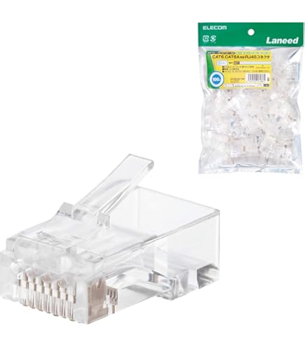 Amazon.co.jp: 冨士電線 Cat6 LANケーブル（300m巻） TPCC6 0.5mm x 4P