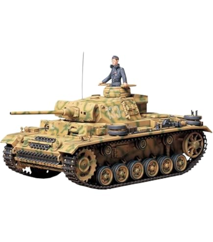 Amazon | ニチモ 1/30 Pz.Kpfw.III 三号戦車M型 復刻永久保存版(△□27