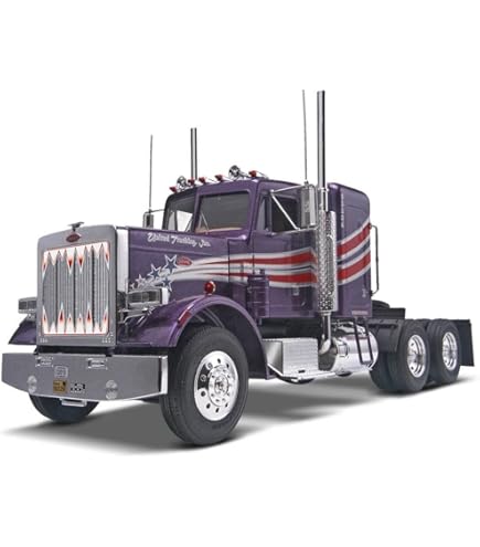 Amazon | AMT 1/25 フルハーフ FB 40フィート リーファー トレーラー