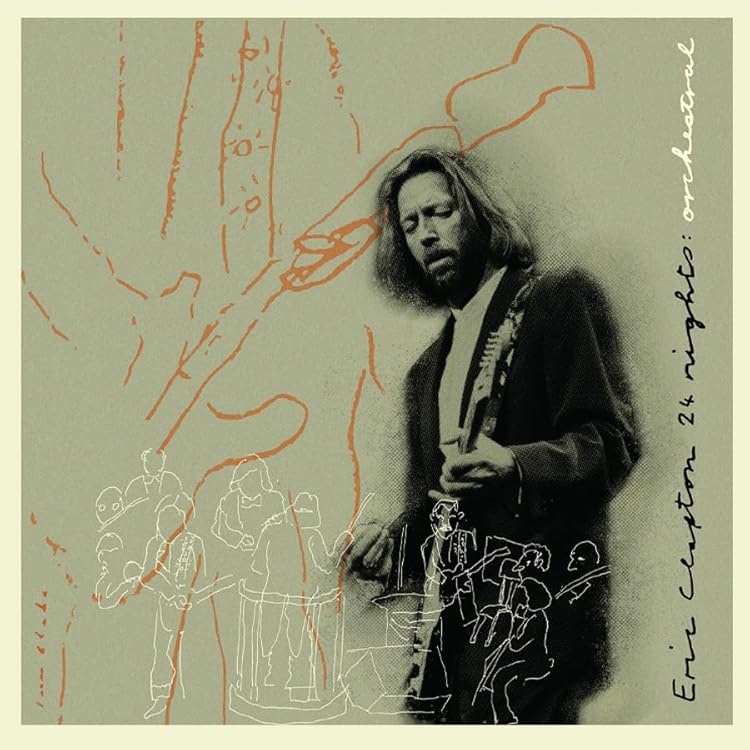 Amazon.co.jp: THE DEFINITIVE 24 NIGHTS - ERIC CLAPTON [SUPER