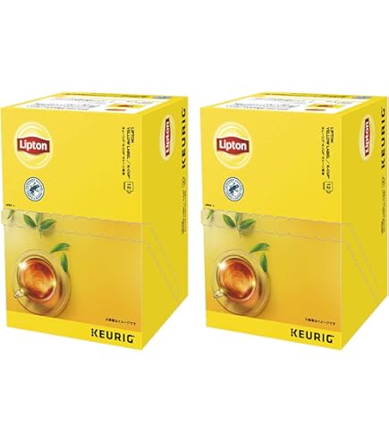 Amazon.co.jp: KEURIG キューリグ K-Cup リプトン イエローラベル 8箱
